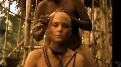 In a Savage Land scene TWO