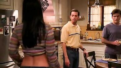 TWO and a Half Chaps scene 49