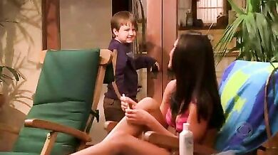 Megan Fox Hot Bikini Scenes in Two and a Half Men