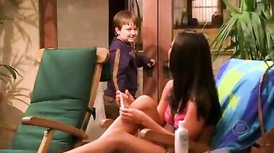 Megan Fox Hot Bikini Scenes in Two and a Half Men