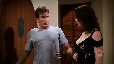 2 and a Half Chaps scene 55
