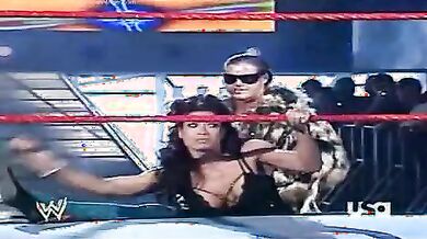 WWE Wrestling Clips scene 4