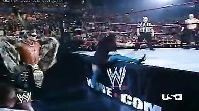 WWE Wrestling Clips scene 4