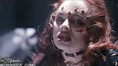 Return of the Living Dead III scene TWO