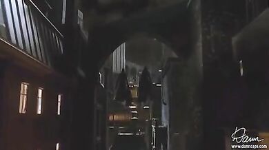 Dark City scene 4
