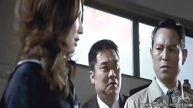 Terrifying Girls' High School: Lynch Law Classroom scene 5