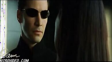 The Matrix Reloaded scene 4