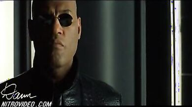 The Matrix Reloaded scene 4