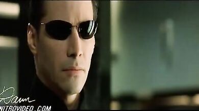 The Matrix Reloaded scene 5