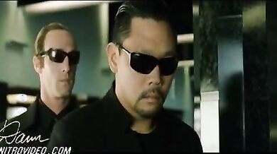 The Matrix Reloaded scene 5