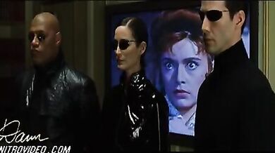 The Matrix Reloaded scene 6