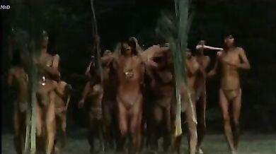 Emanuelle and the Last Cannibals scene TWO