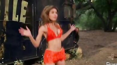 Nadine Velazquez Stripping in My Name is Earl