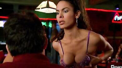 Nadine Velazquez Shine Bikini Scene in My Name is Earl