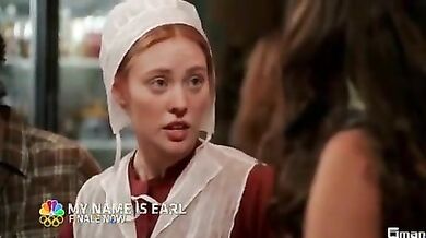 Nadine Velazquez Sexy Cleavage in My Name is Earl