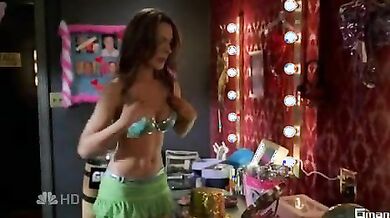 Nadine Velazquez Lingerie Striptease in My Name is Earl