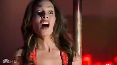 Nadine Velazquez Lingerie Striptease in My Name is Earl