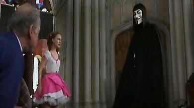 V for Vendetta scene TWO