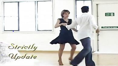 Strictly Come Dancing scene TWO