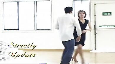 Strictly Come Dancing scene TWO