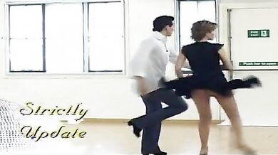 Strictly Come Dancing scene TWO