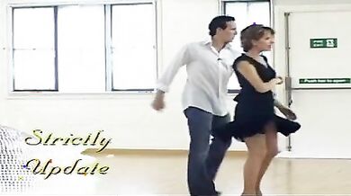 Strictly Come Dancing scene TWO