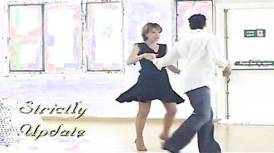 Strictly Come Dancing scene TWO