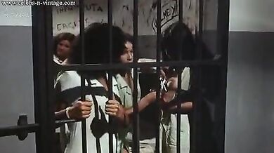 Nude Behind Bars