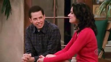 TWO and a Half Men scene 61