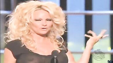 Comedy Central Roast of Pamela Anderson scene 4