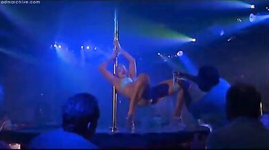 Striptease scene 14