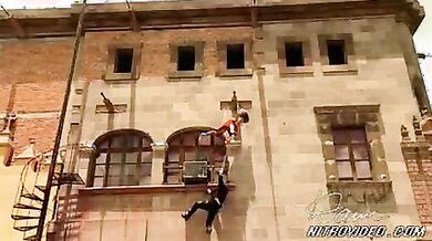 Once Upon a Time in Mexico scene 3