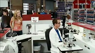 Employee of the Month scene TWO